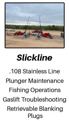 Slickline 
